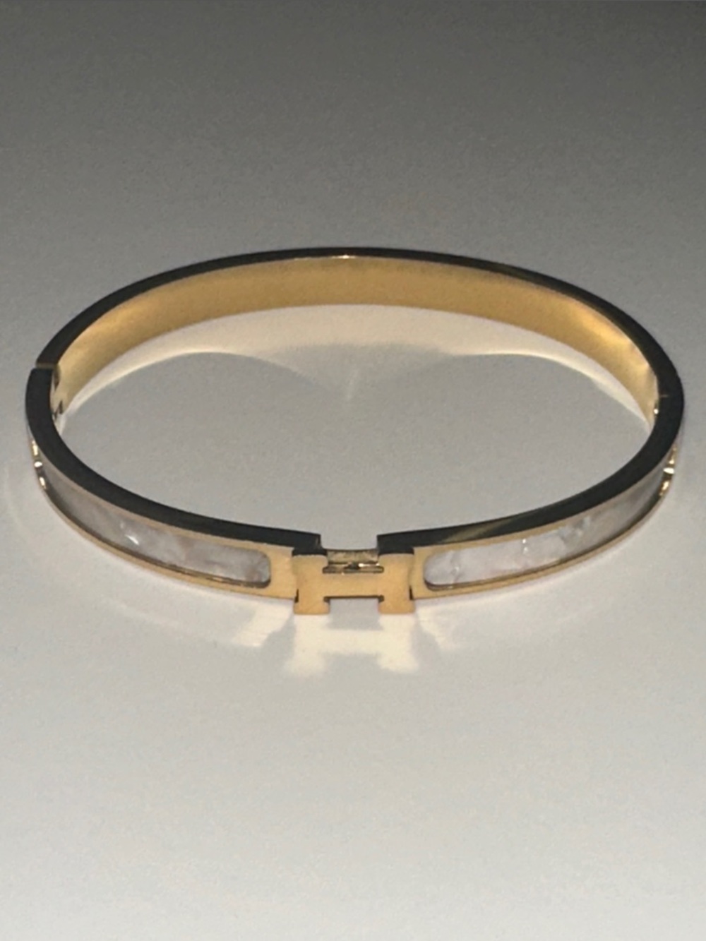 Hermes Clic H Bracelet